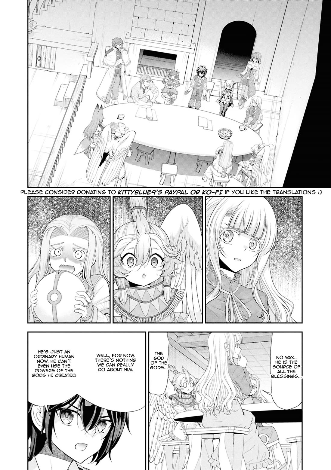 With Single Palm Founding a Pioneering Village a in Another World - Live With The Married Girls in Uninhabited Island Life ~ chapter 57 page 16
