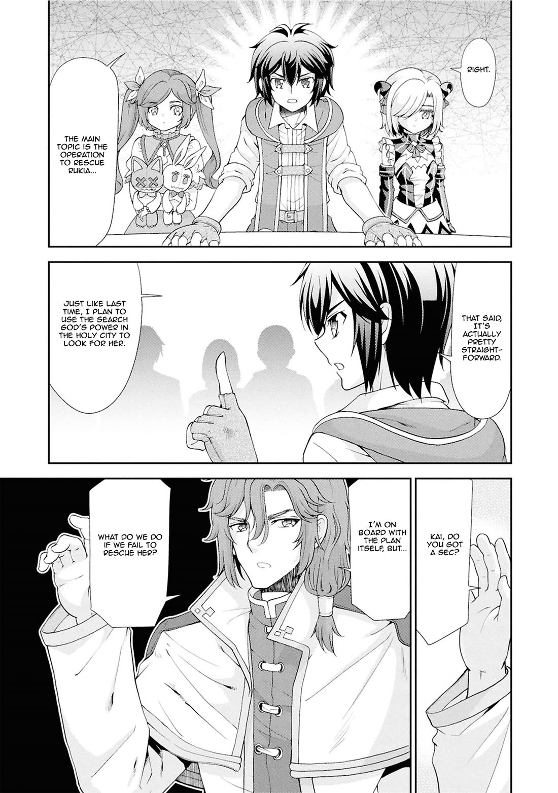 With Single Palm Founding a Pioneering Village a in Another World - Live With The Married Girls in Uninhabited Island Life ~ chapter 57 page 17