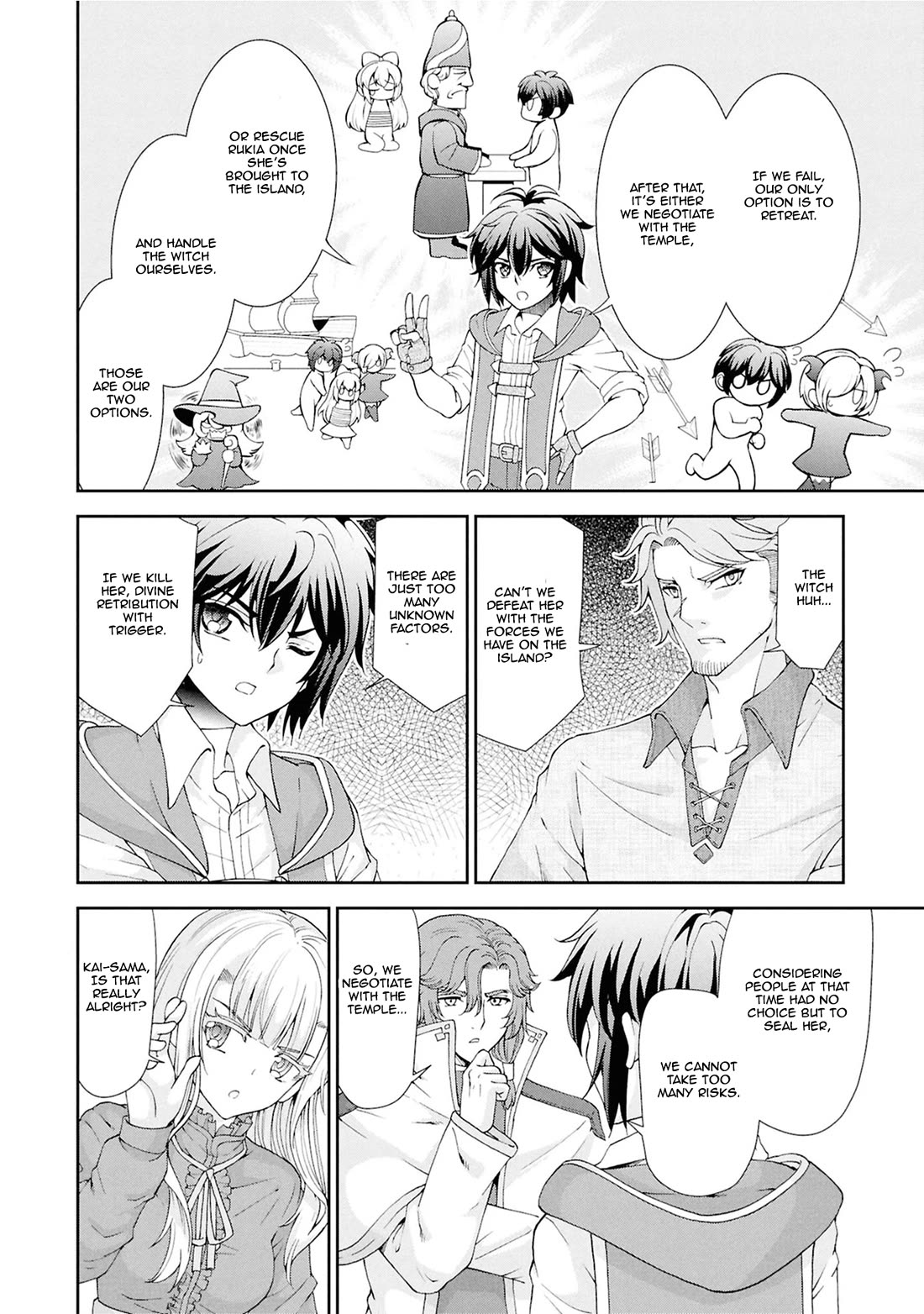 With Single Palm Founding a Pioneering Village a in Another World - Live With The Married Girls in Uninhabited Island Life ~ chapter 57 page 18