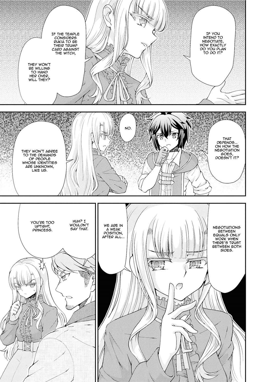 With Single Palm Founding a Pioneering Village a in Another World - Live With The Married Girls in Uninhabited Island Life ~ chapter 57 page 19