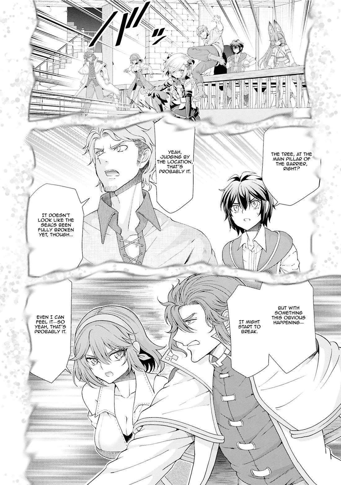 With Single Palm Founding a Pioneering Village a in Another World - Live With The Married Girls in Uninhabited Island Life ~ chapter 57 page 22