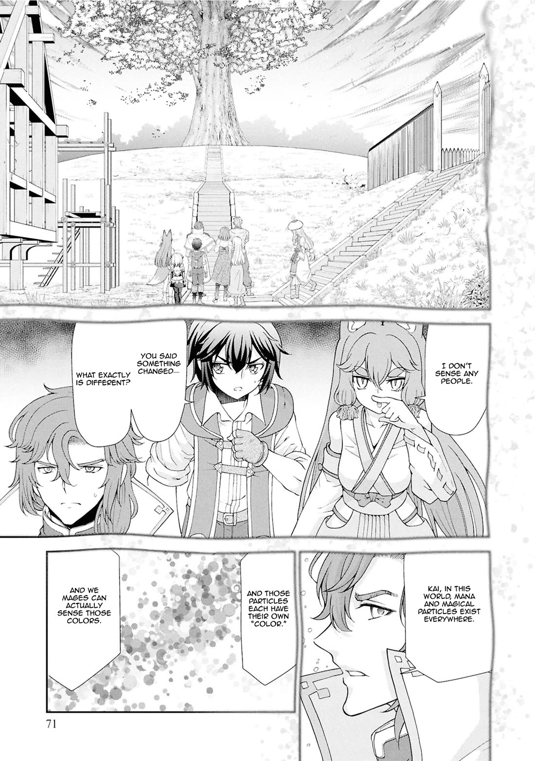 With Single Palm Founding a Pioneering Village a in Another World - Live With The Married Girls in Uninhabited Island Life ~ chapter 57 page 23