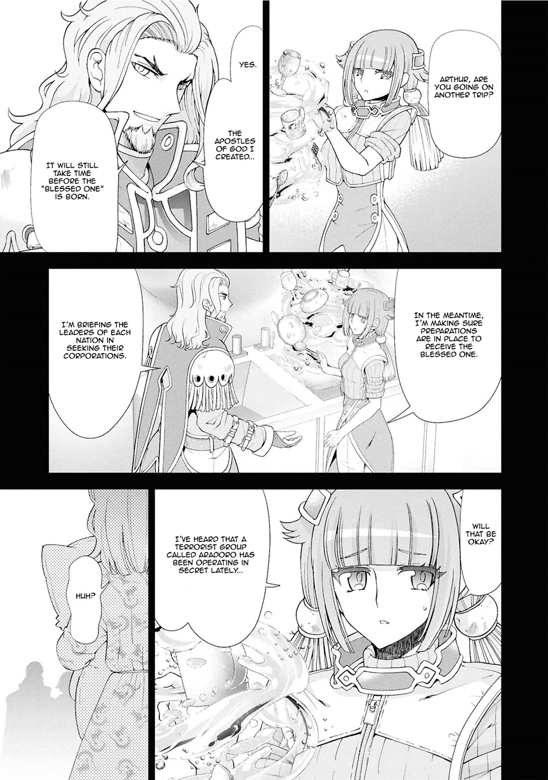 With Single Palm Founding a Pioneering Village a in Another World - Live With The Married Girls in Uninhabited Island Life ~ chapter 57 page 3
