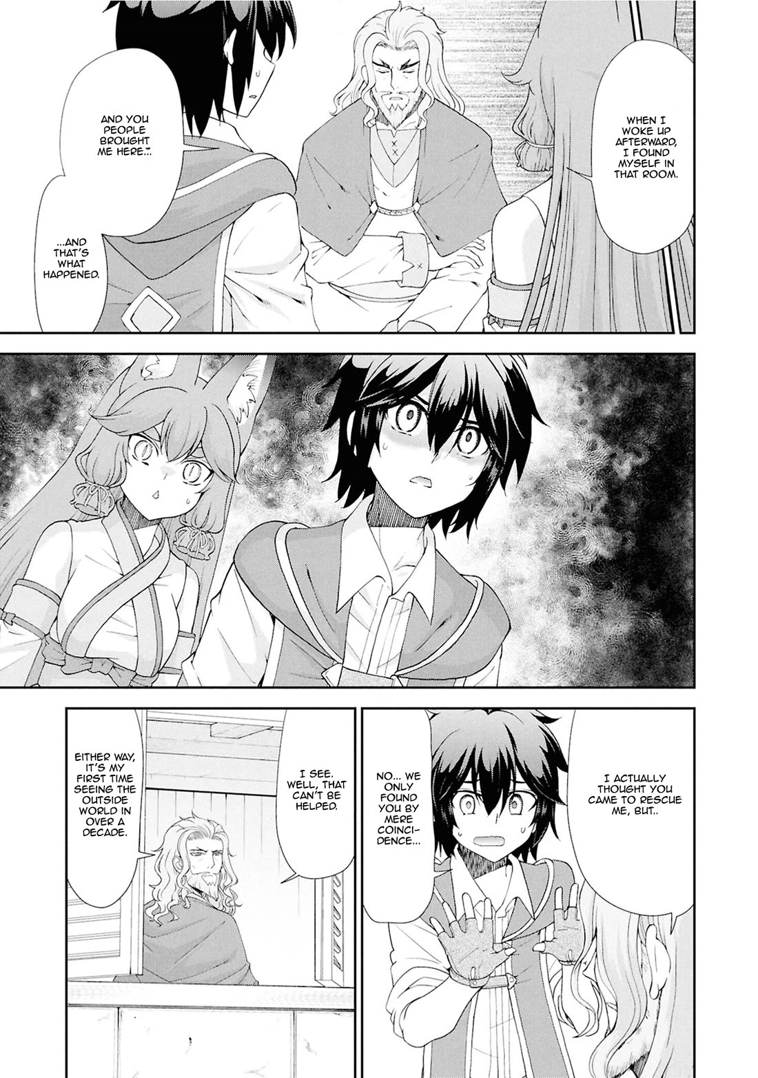 With Single Palm Founding a Pioneering Village a in Another World - Live With The Married Girls in Uninhabited Island Life ~ chapter 57 page 7