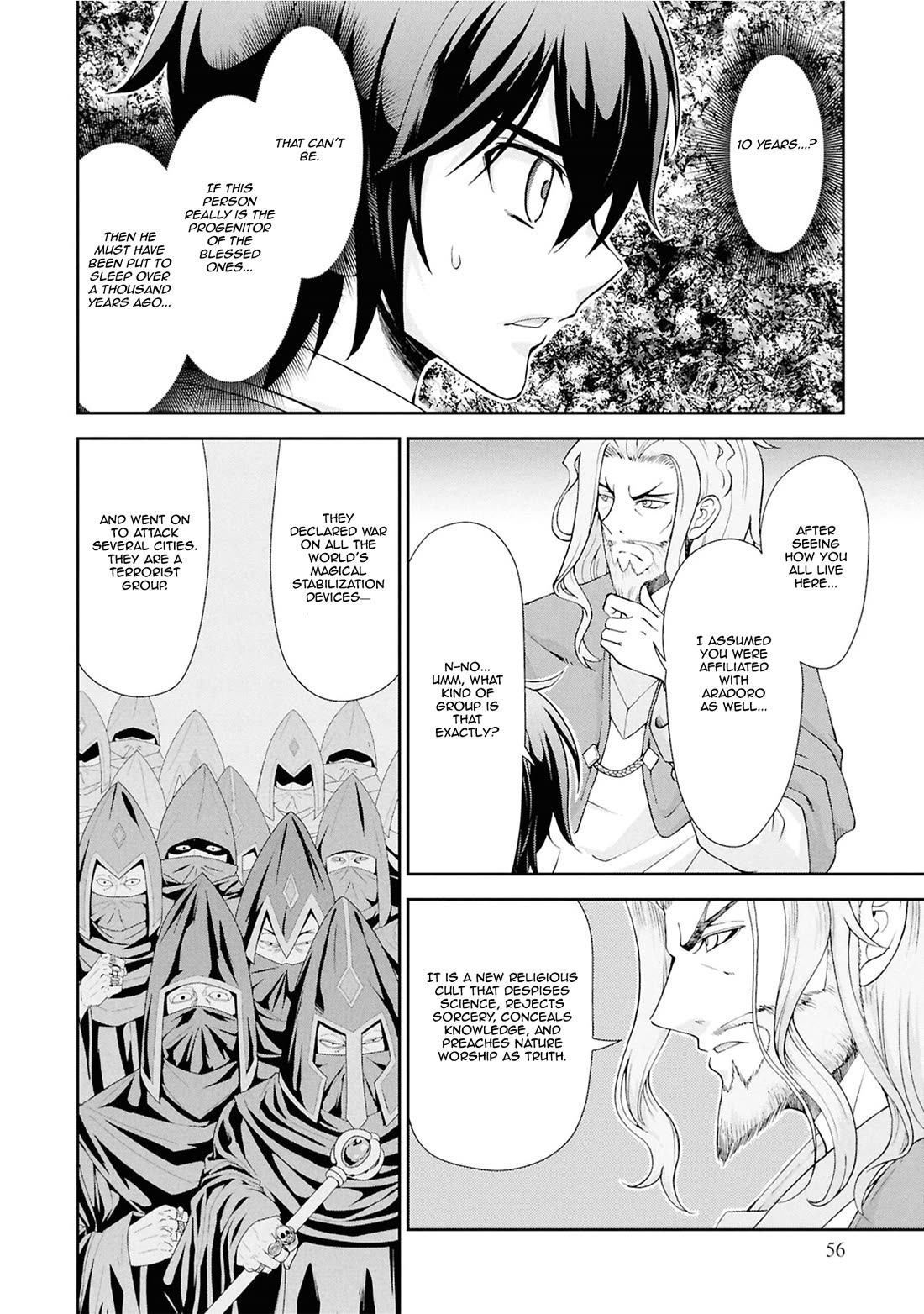 With Single Palm Founding a Pioneering Village a in Another World - Live With The Married Girls in Uninhabited Island Life ~ chapter 57 page 8