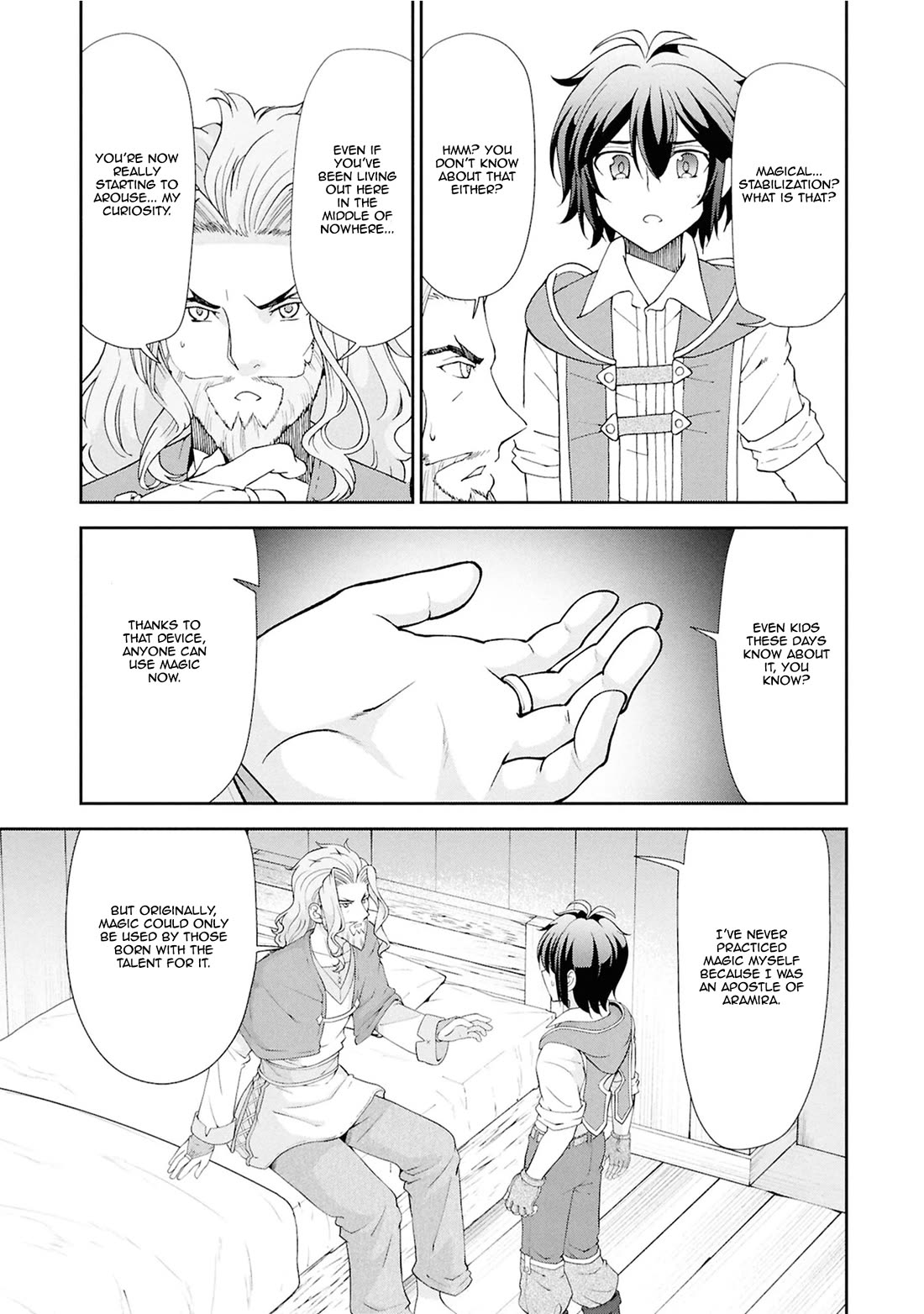 With Single Palm Founding a Pioneering Village a in Another World - Live With The Married Girls in Uninhabited Island Life ~ chapter 57 page 9