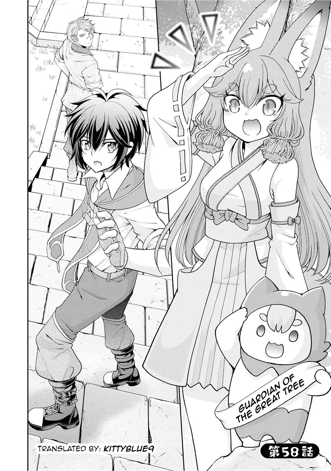 With Single Palm Founding a Pioneering Village a in Another World - Live With The Married Girls in Uninhabited Island Life ~ chapter 58 page 1