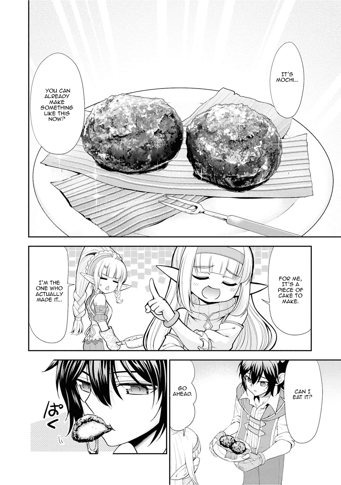 With Single Palm Founding a Pioneering Village a in Another World - Live With The Married Girls in Uninhabited Island Life ~ chapter 58 page 11