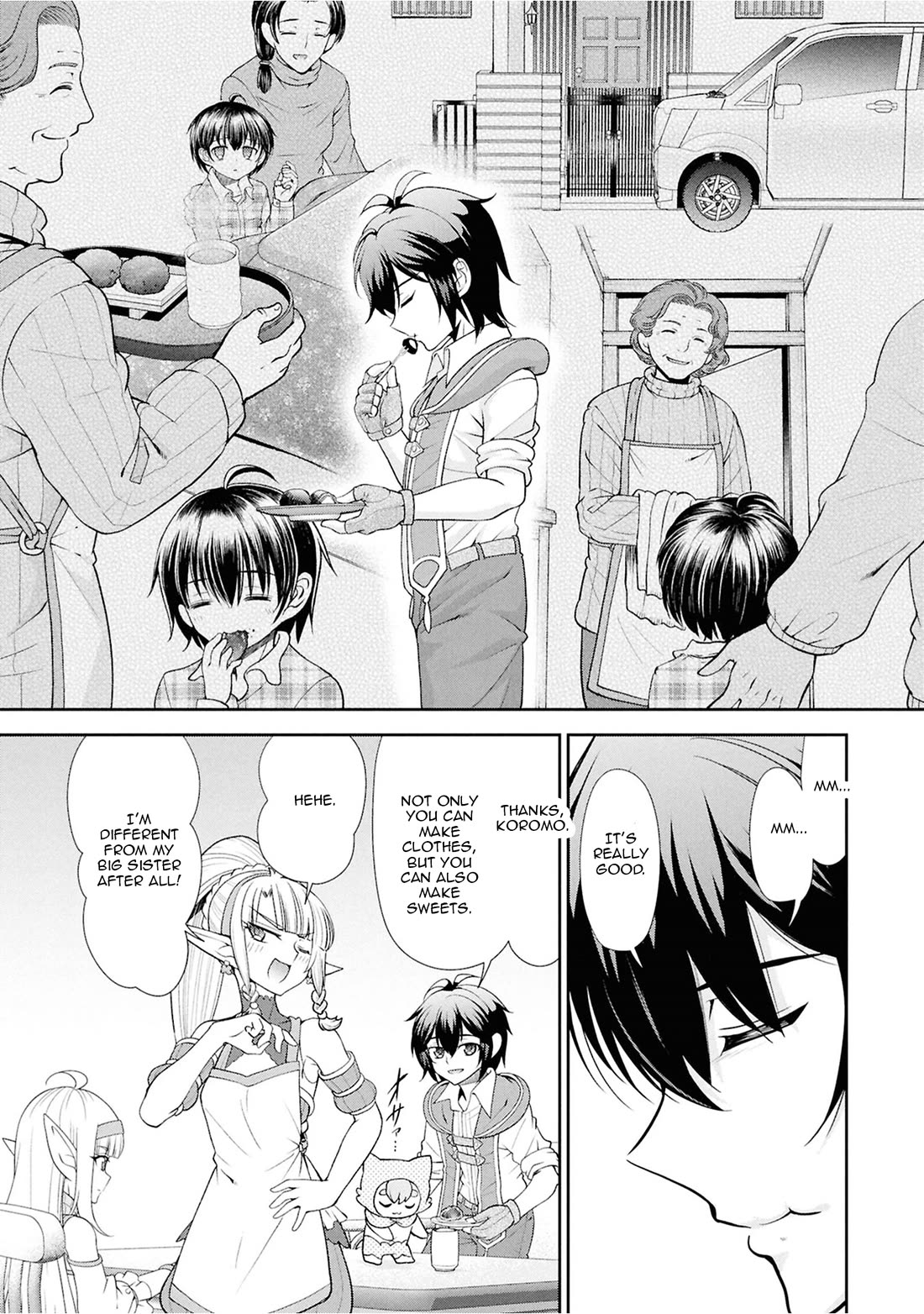 With Single Palm Founding a Pioneering Village a in Another World - Live With The Married Girls in Uninhabited Island Life ~ chapter 58 page 12