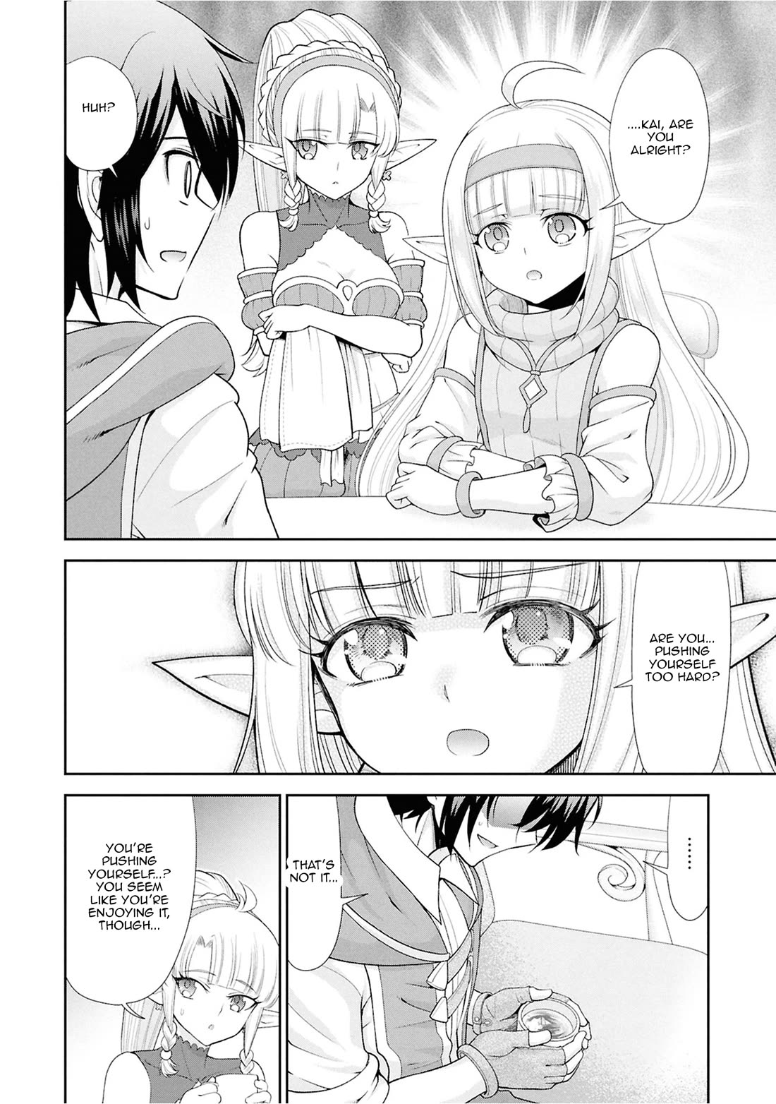 With Single Palm Founding a Pioneering Village a in Another World - Live With The Married Girls in Uninhabited Island Life ~ chapter 58 page 13