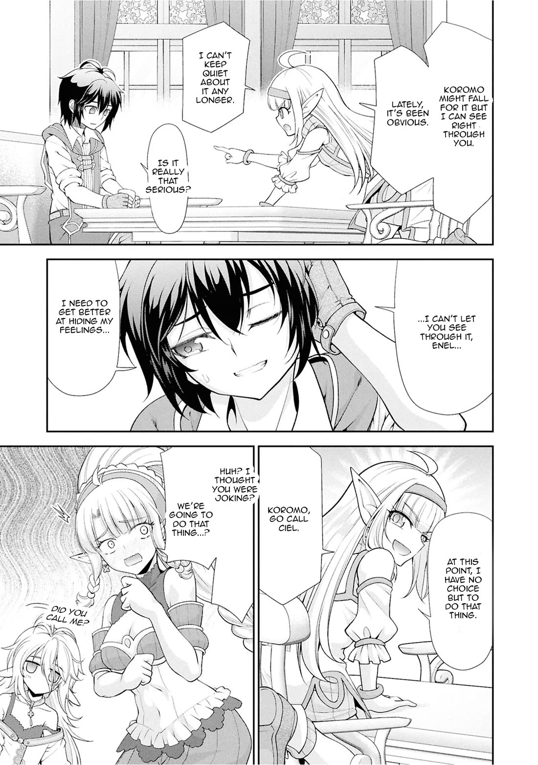 With Single Palm Founding a Pioneering Village a in Another World - Live With The Married Girls in Uninhabited Island Life ~ chapter 58 page 14