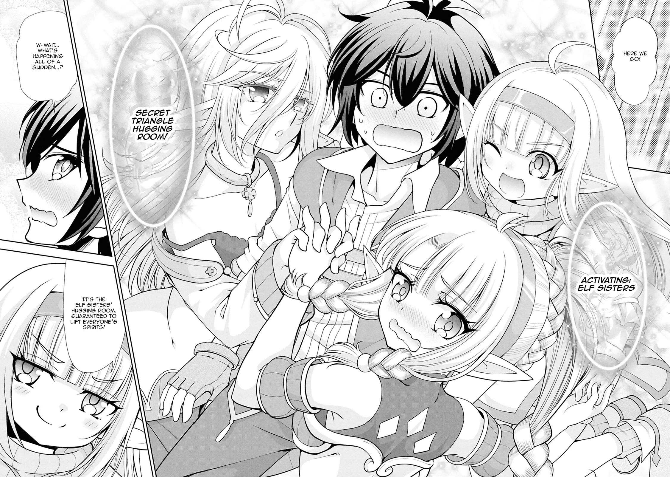 With Single Palm Founding a Pioneering Village a in Another World - Live With The Married Girls in Uninhabited Island Life ~ chapter 58 page 15