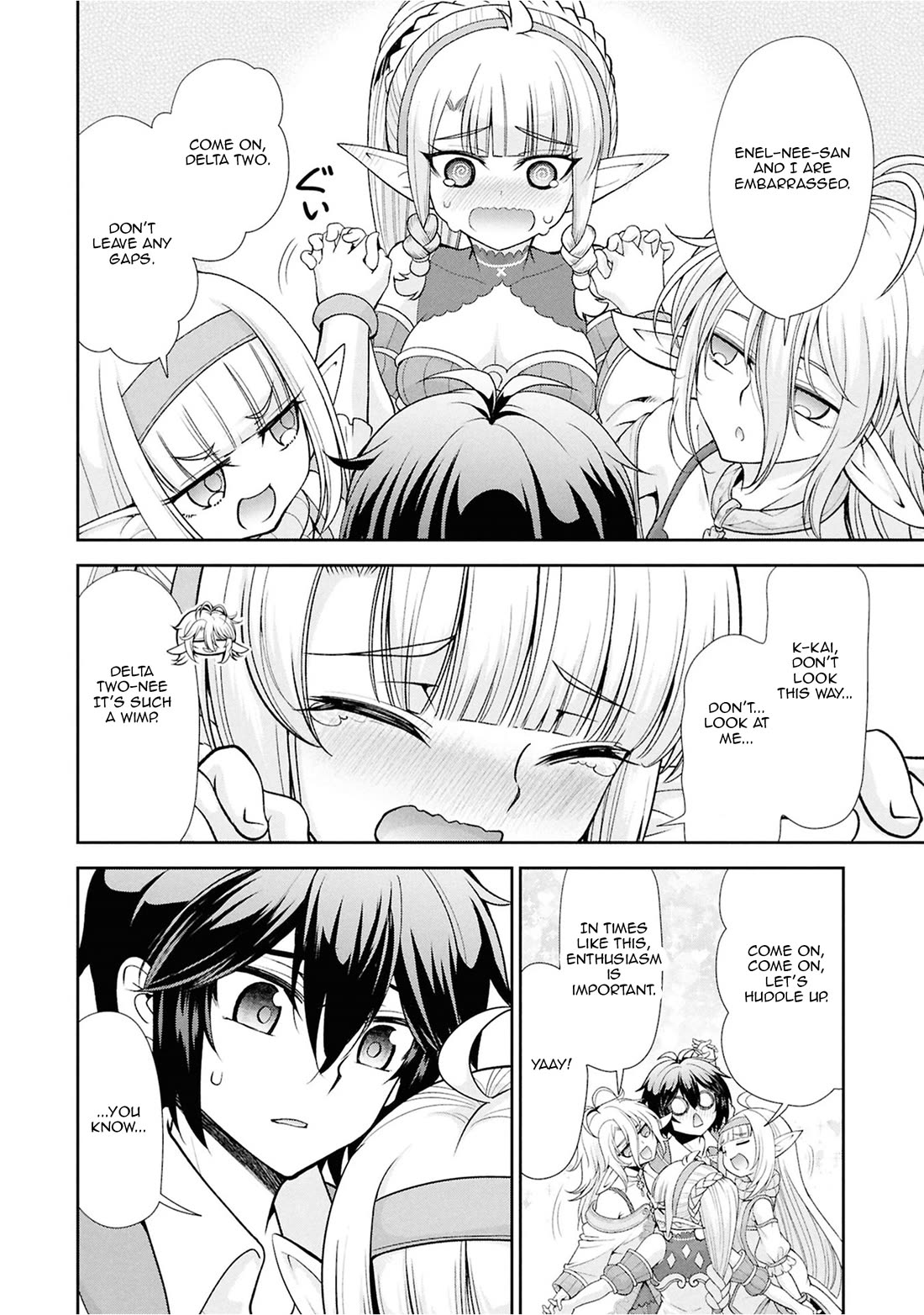 With Single Palm Founding a Pioneering Village a in Another World - Live With The Married Girls in Uninhabited Island Life ~ chapter 58 page 16