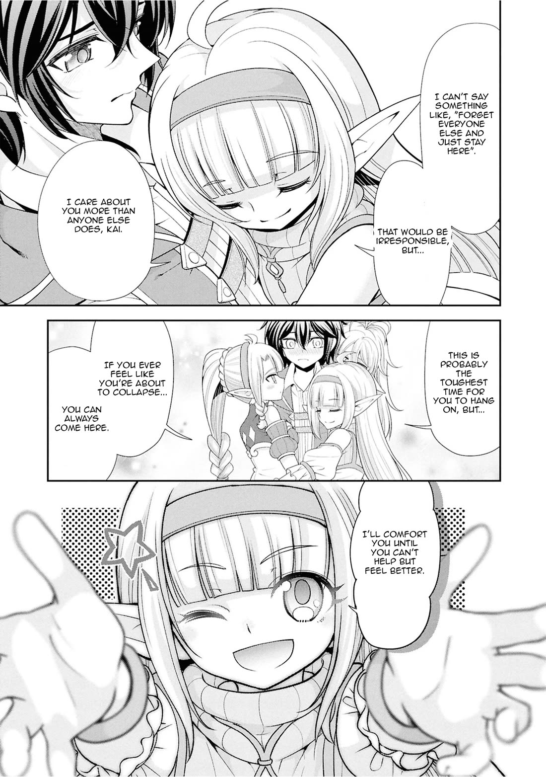 With Single Palm Founding a Pioneering Village a in Another World - Live With The Married Girls in Uninhabited Island Life ~ chapter 58 page 17