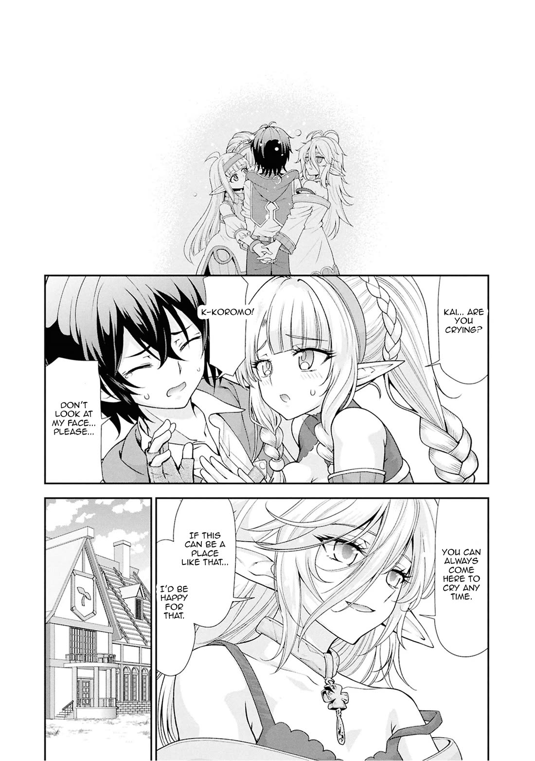 With Single Palm Founding a Pioneering Village a in Another World - Live With The Married Girls in Uninhabited Island Life ~ chapter 58 page 18