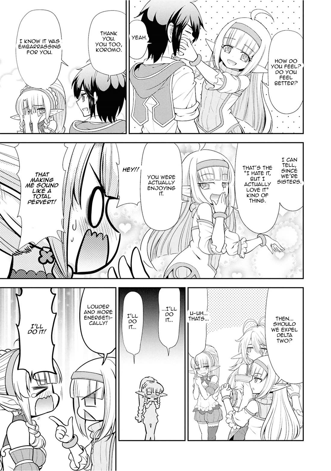 With Single Palm Founding a Pioneering Village a in Another World - Live With The Married Girls in Uninhabited Island Life ~ chapter 58 page 19