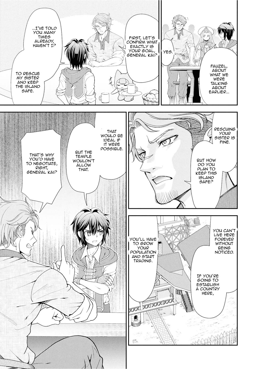 With Single Palm Founding a Pioneering Village a in Another World - Live With The Married Girls in Uninhabited Island Life ~ chapter 58 page 2