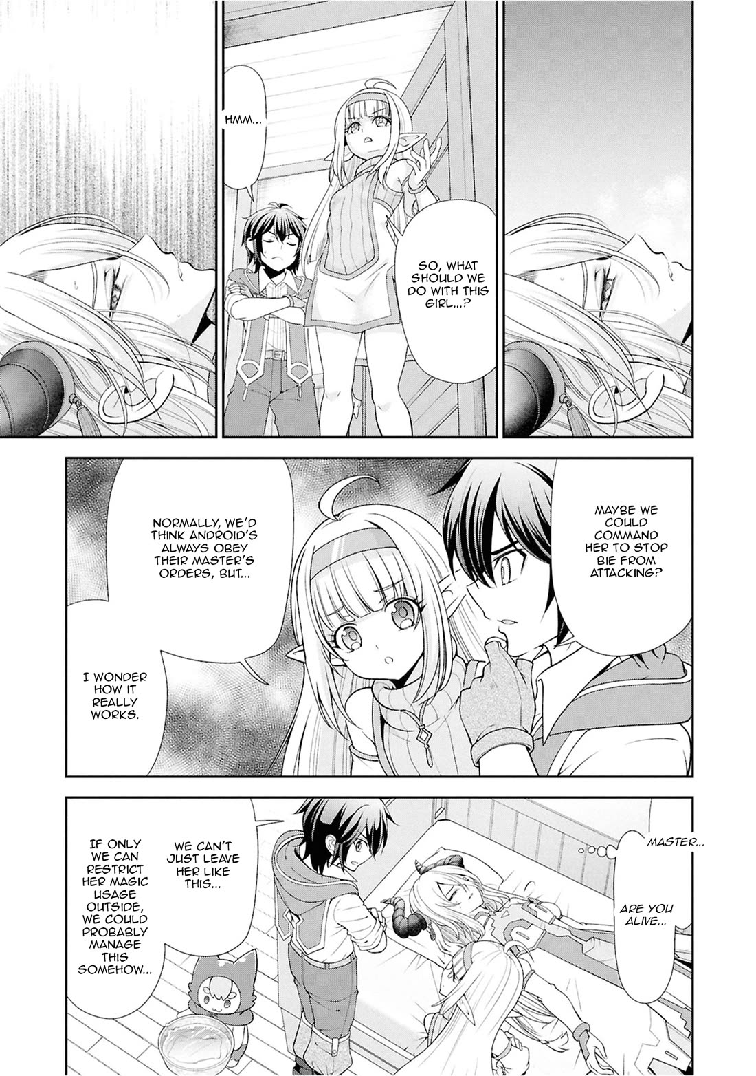 With Single Palm Founding a Pioneering Village a in Another World - Live With The Married Girls in Uninhabited Island Life ~ chapter 58 page 21