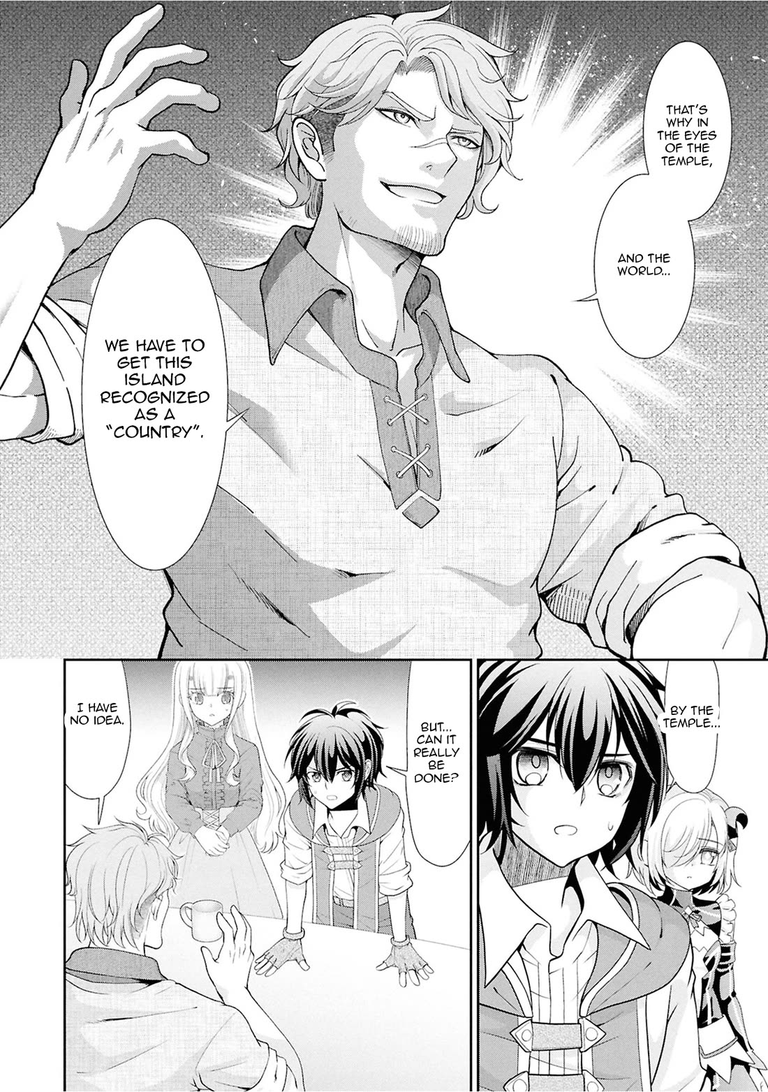 With Single Palm Founding a Pioneering Village a in Another World - Live With The Married Girls in Uninhabited Island Life ~ chapter 58 page 3