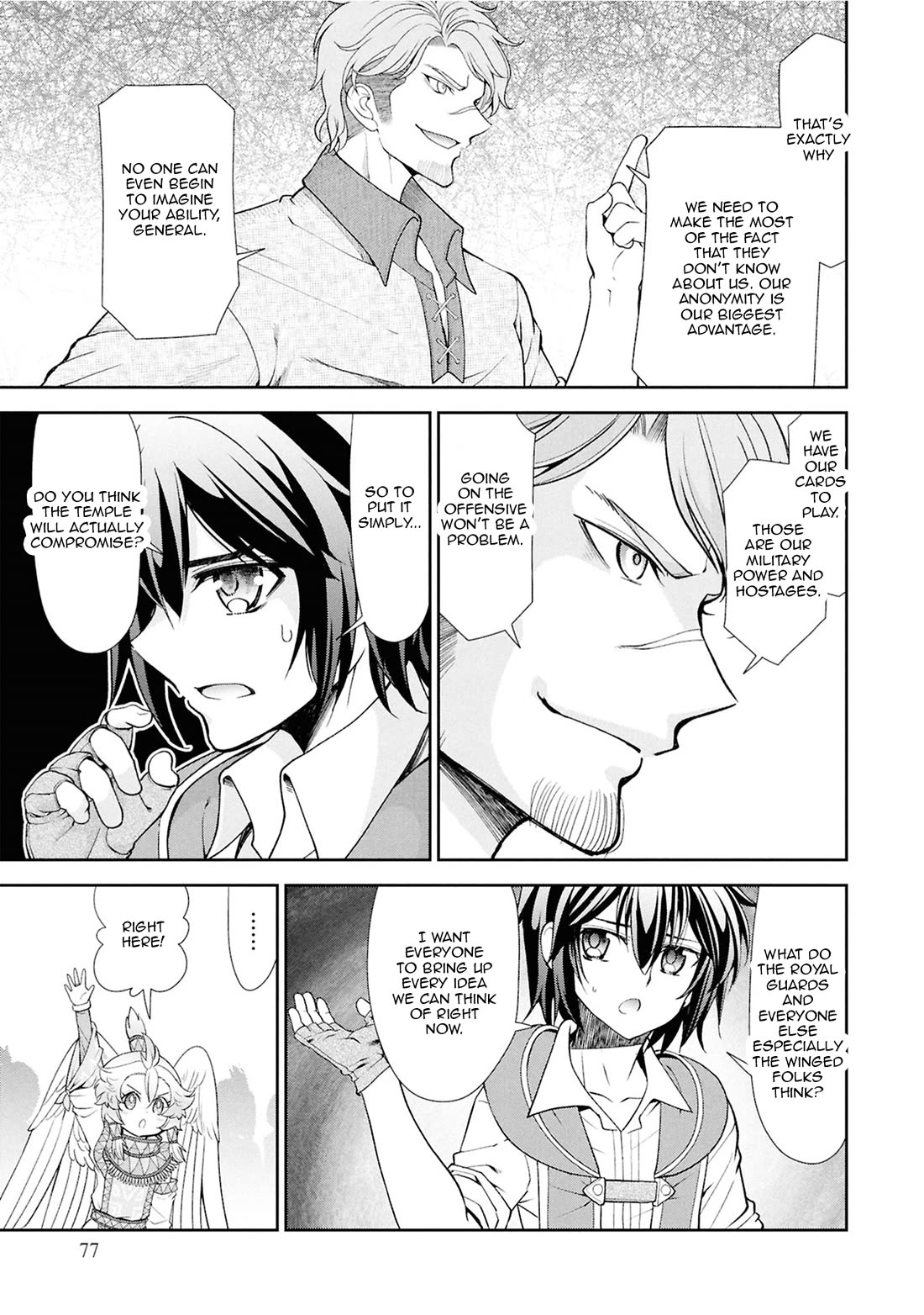 With Single Palm Founding a Pioneering Village a in Another World - Live With The Married Girls in Uninhabited Island Life ~ chapter 58 page 4