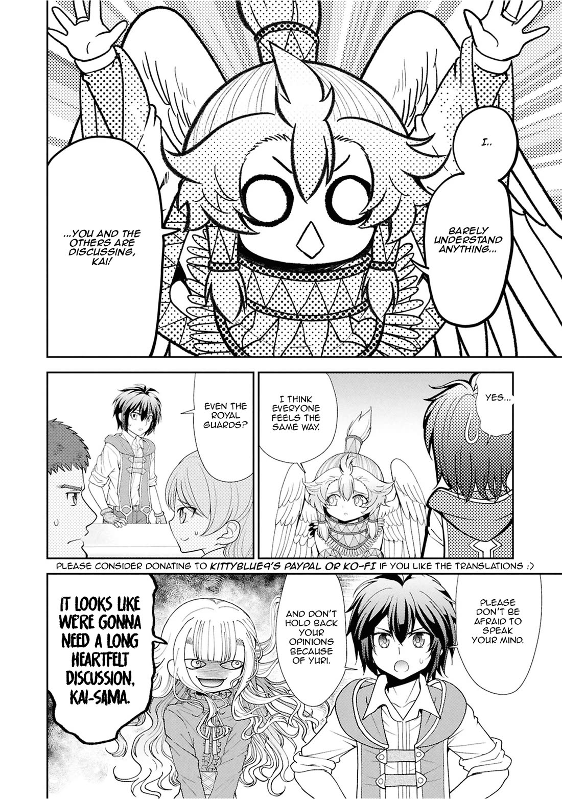 With Single Palm Founding a Pioneering Village a in Another World - Live With The Married Girls in Uninhabited Island Life ~ chapter 58 page 5