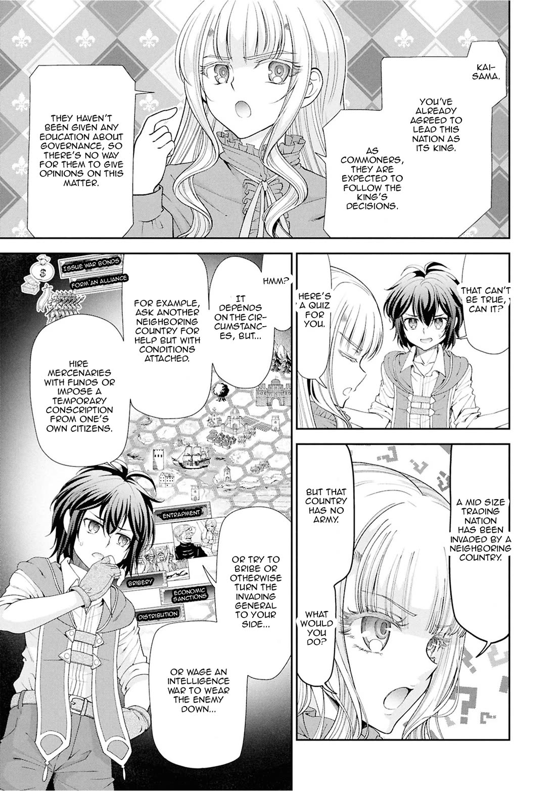 With Single Palm Founding a Pioneering Village a in Another World - Live With The Married Girls in Uninhabited Island Life ~ chapter 58 page 6