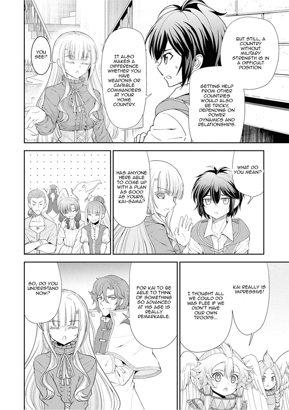 With Single Palm Founding a Pioneering Village a in Another World - Live With The Married Girls in Uninhabited Island Life ~ chapter 58 page 7