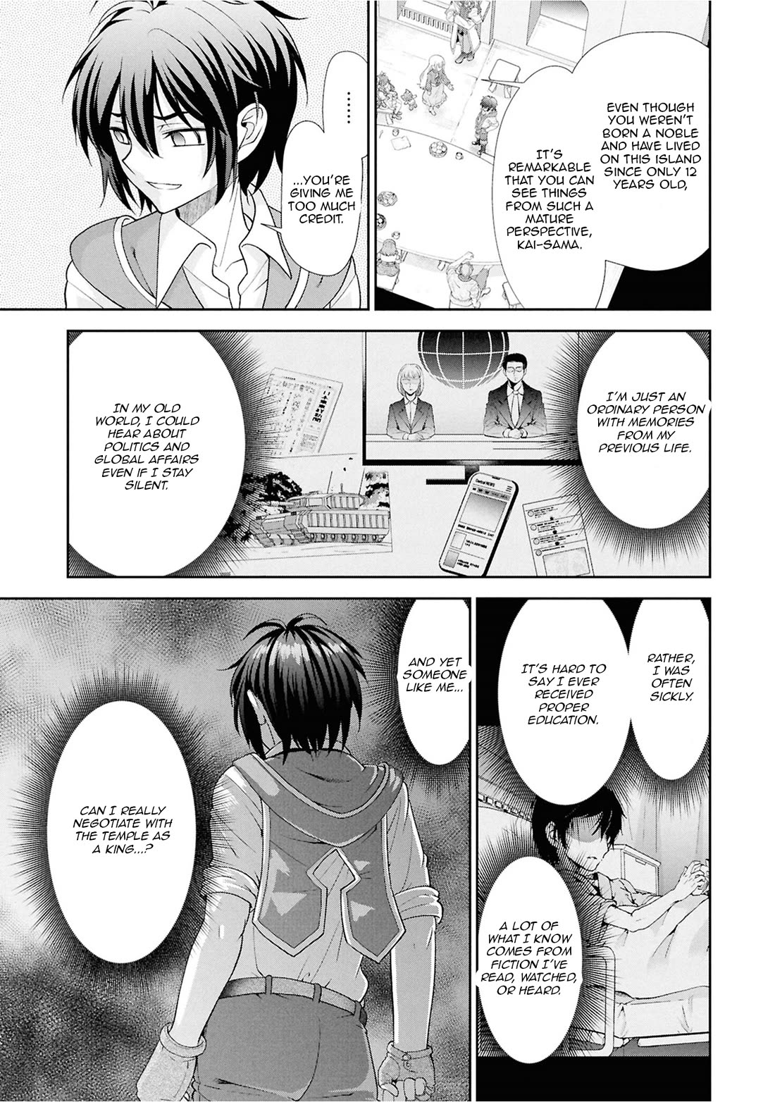 With Single Palm Founding a Pioneering Village a in Another World - Live With The Married Girls in Uninhabited Island Life ~ chapter 58 page 8