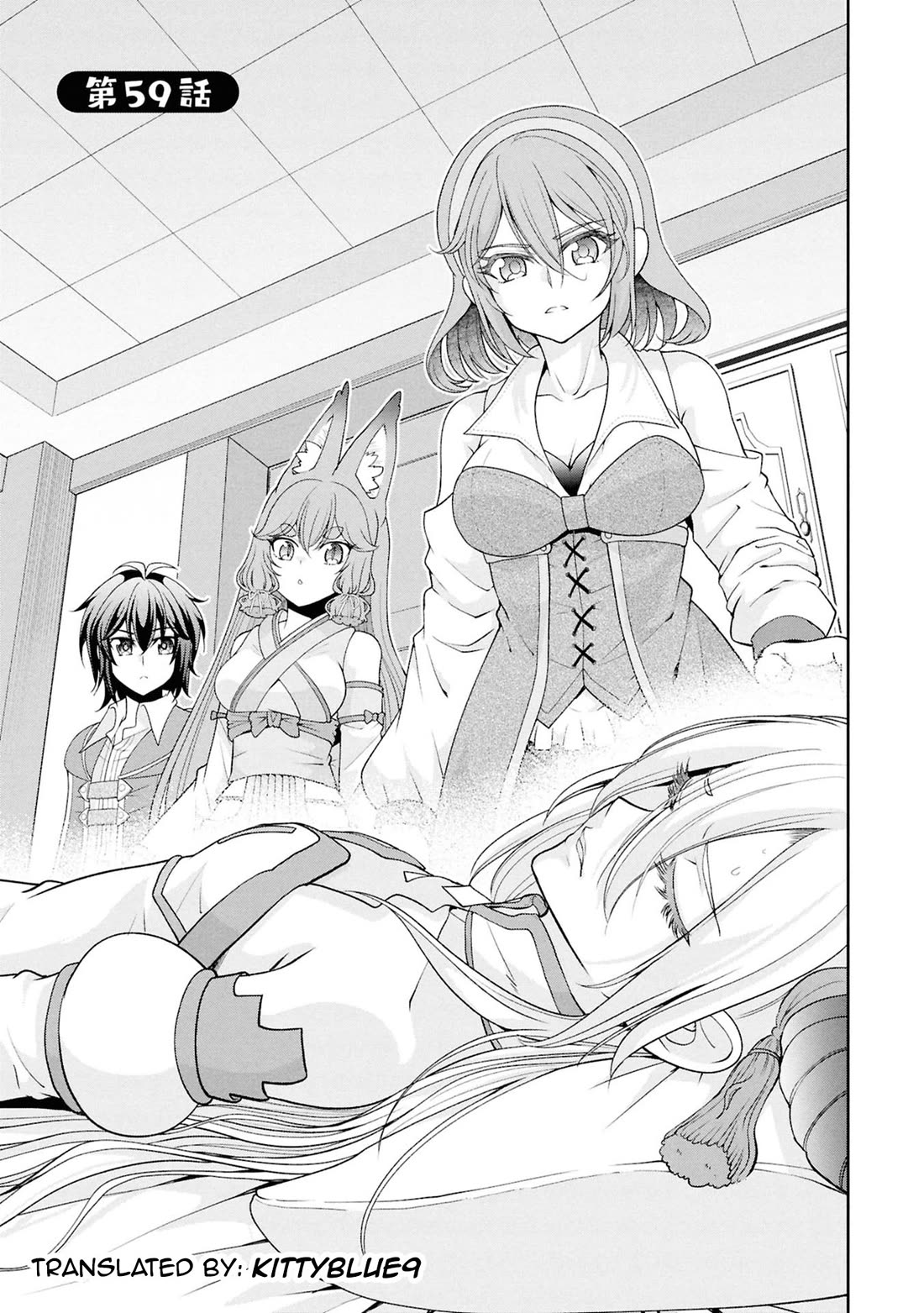 With Single Palm Founding a Pioneering Village a in Another World - Live With The Married Girls in Uninhabited Island Life ~ chapter 59 page 1