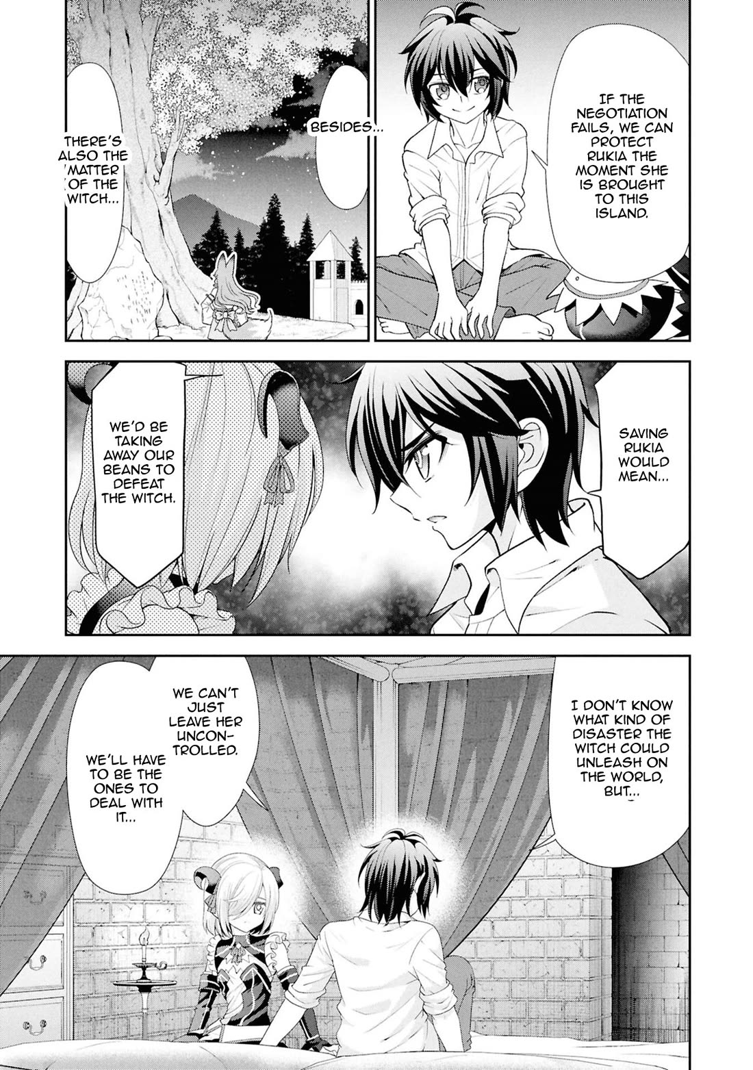 With Single Palm Founding a Pioneering Village a in Another World - Live With The Married Girls in Uninhabited Island Life ~ chapter 59 page 11