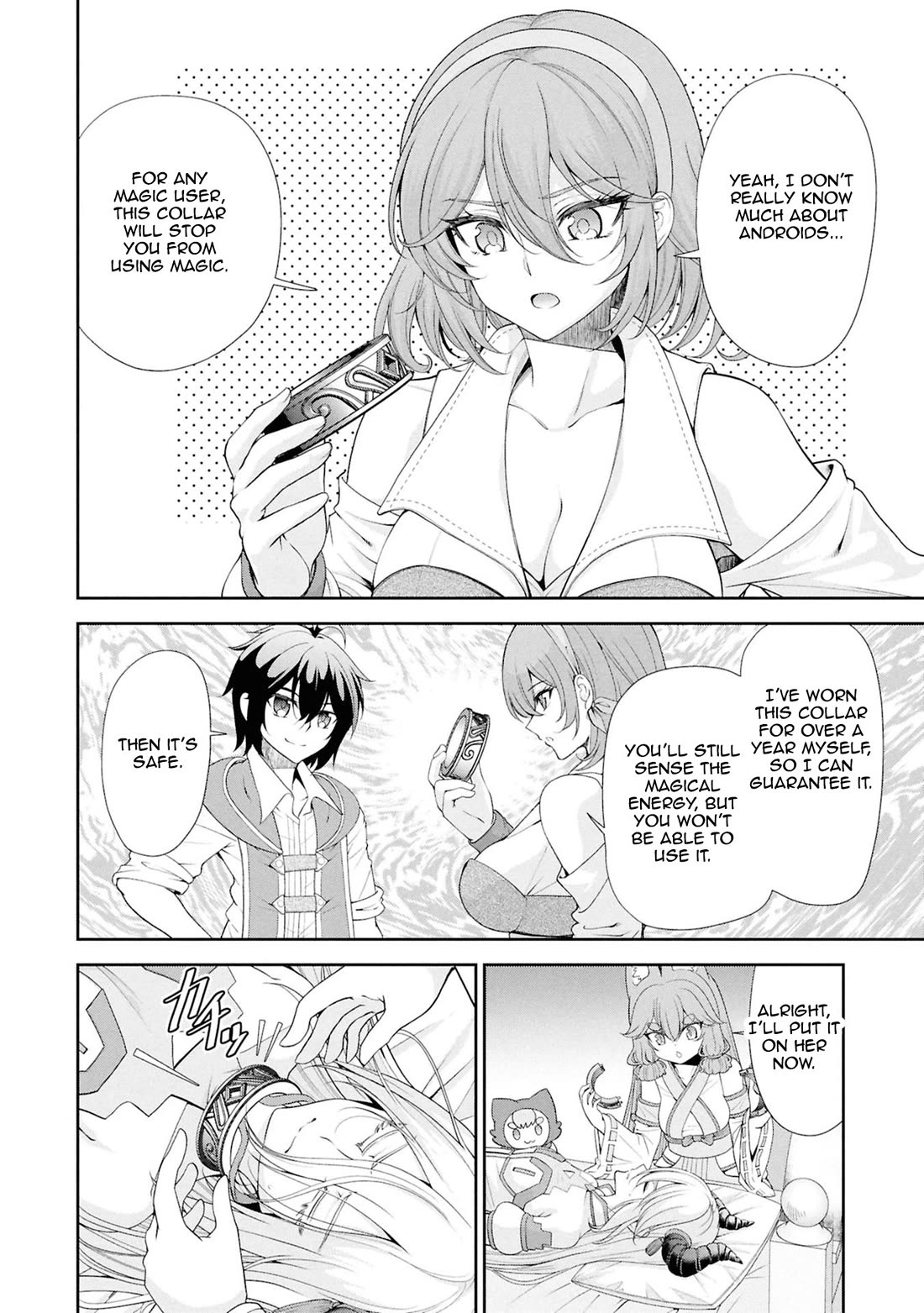 With Single Palm Founding a Pioneering Village a in Another World - Live With The Married Girls in Uninhabited Island Life ~ chapter 59 page 2