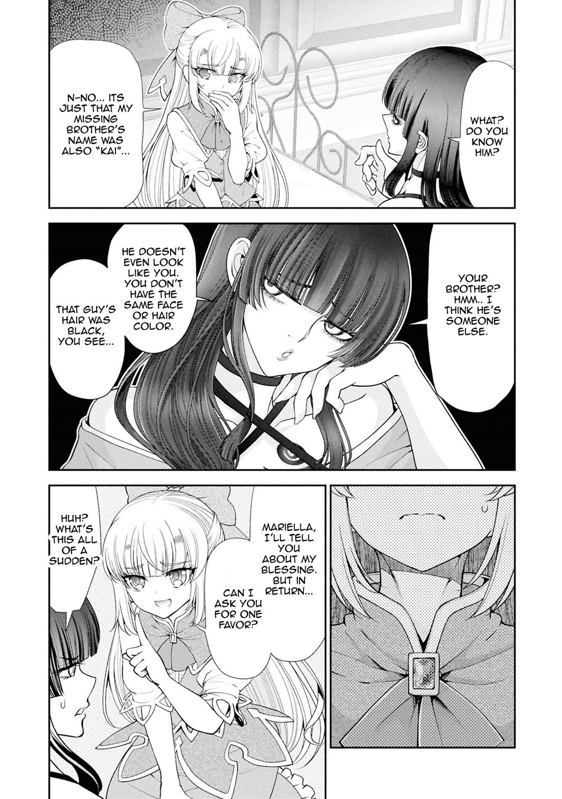 With Single Palm Founding a Pioneering Village a in Another World - Live With The Married Girls in Uninhabited Island Life ~ chapter 59 page 21