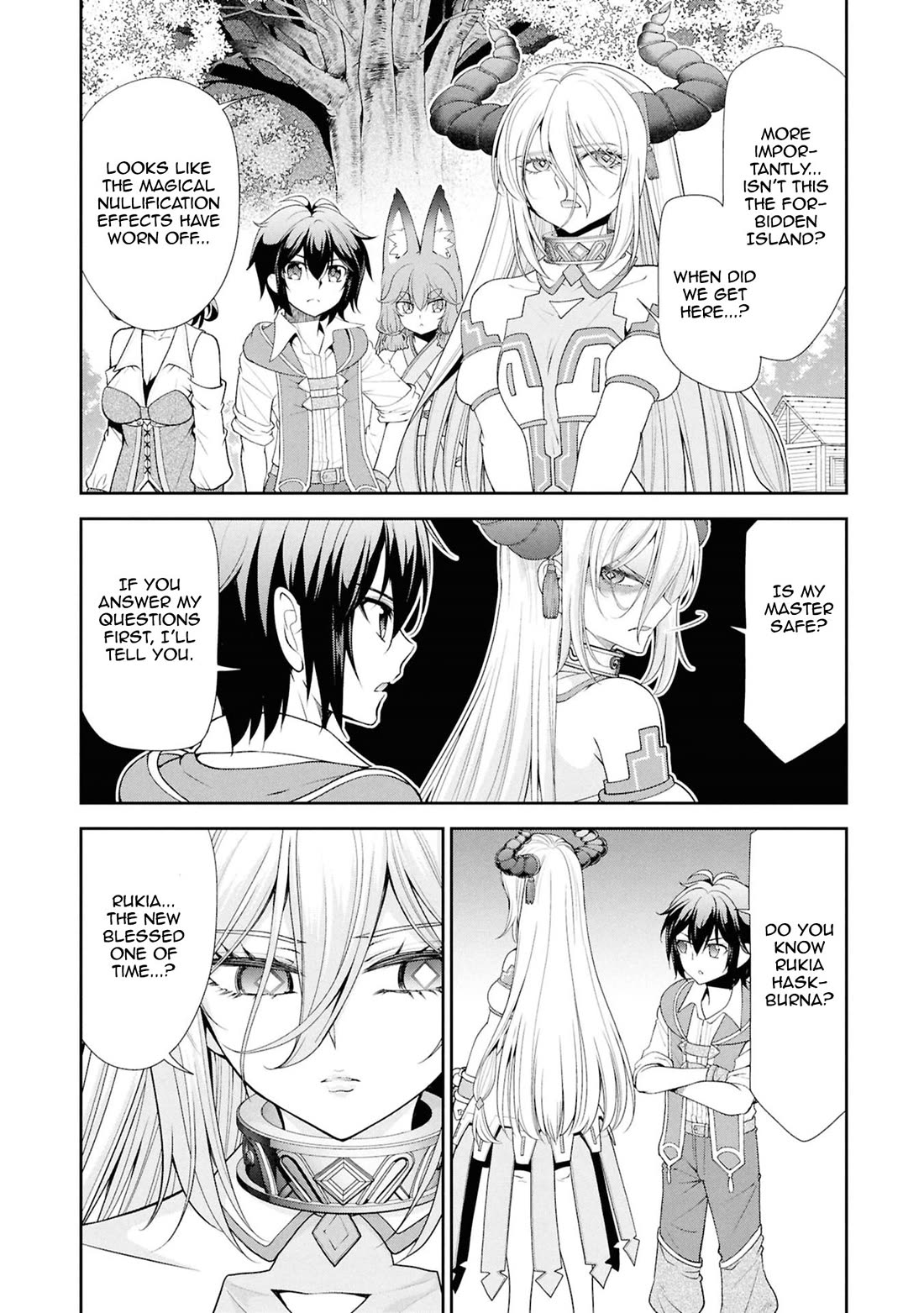 With Single Palm Founding a Pioneering Village a in Another World - Live With The Married Girls in Uninhabited Island Life ~ chapter 59 page 5