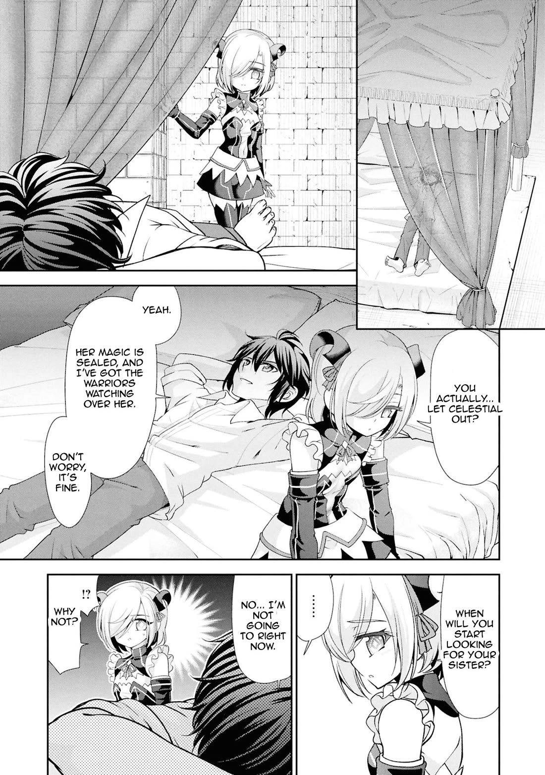 With Single Palm Founding a Pioneering Village a in Another World - Live With The Married Girls in Uninhabited Island Life ~ chapter 59 page 9