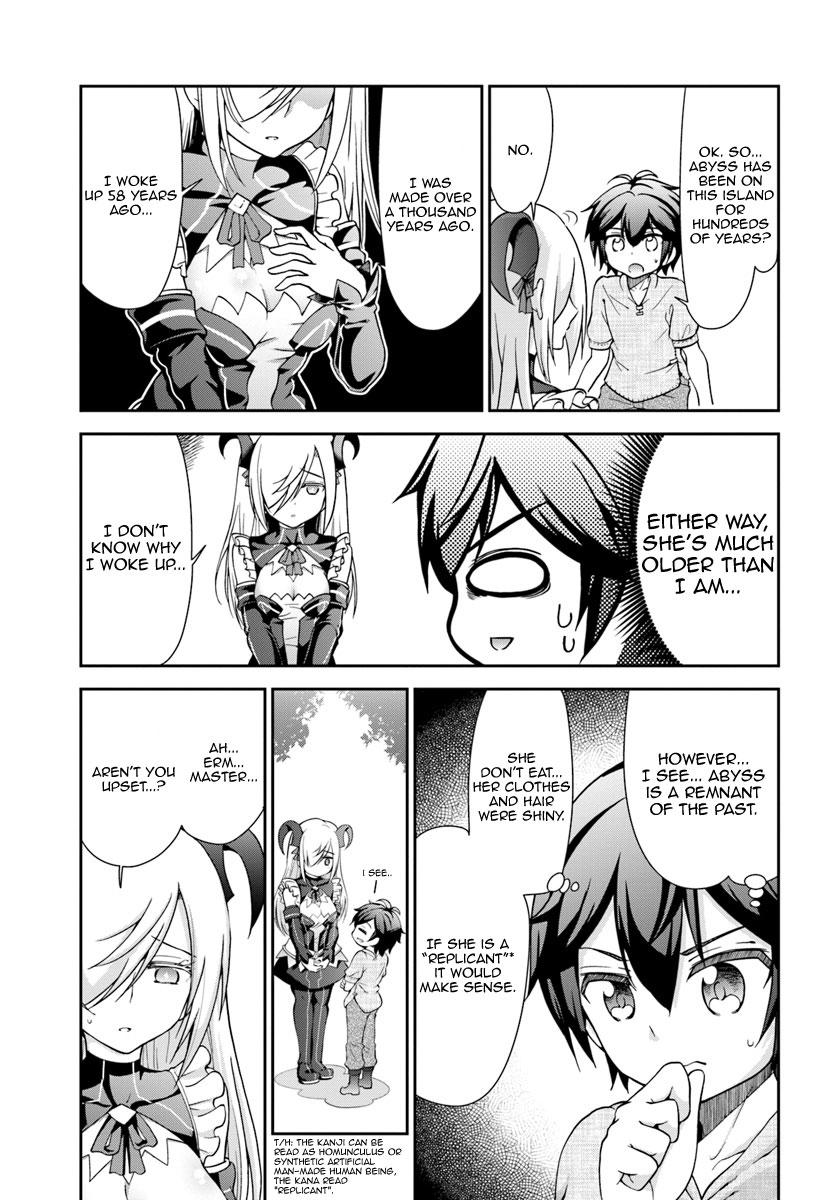 With Single Palm Founding a Pioneering Village a in Another World - Live With The Married Girls in Uninhabited Island Life ~ chapter 6 page 21