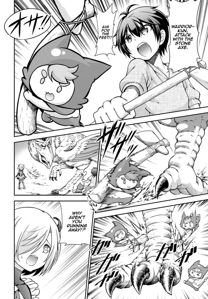 With Single Palm Founding a Pioneering Village a in Another World - Live With The Married Girls in Uninhabited Island Life ~ chapter 6 page 5