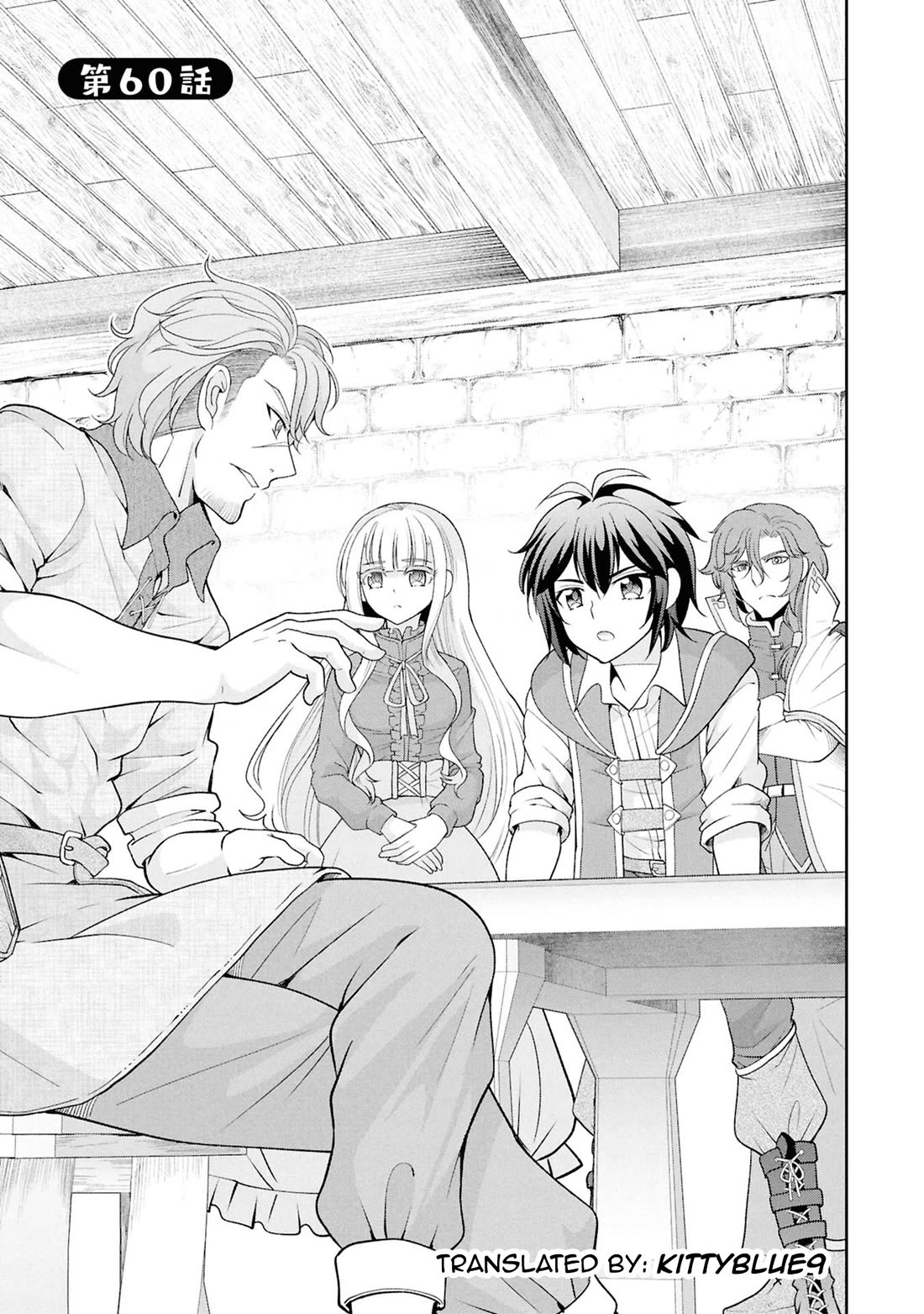 With Single Palm Founding a Pioneering Village a in Another World - Live With The Married Girls in Uninhabited Island Life ~ chapter 60 page 1