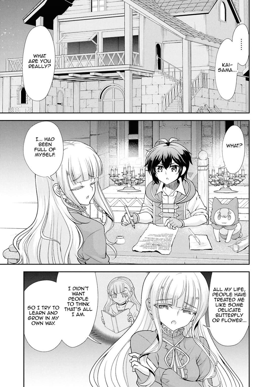 With Single Palm Founding a Pioneering Village a in Another World - Live With The Married Girls in Uninhabited Island Life ~ chapter 60 page 11