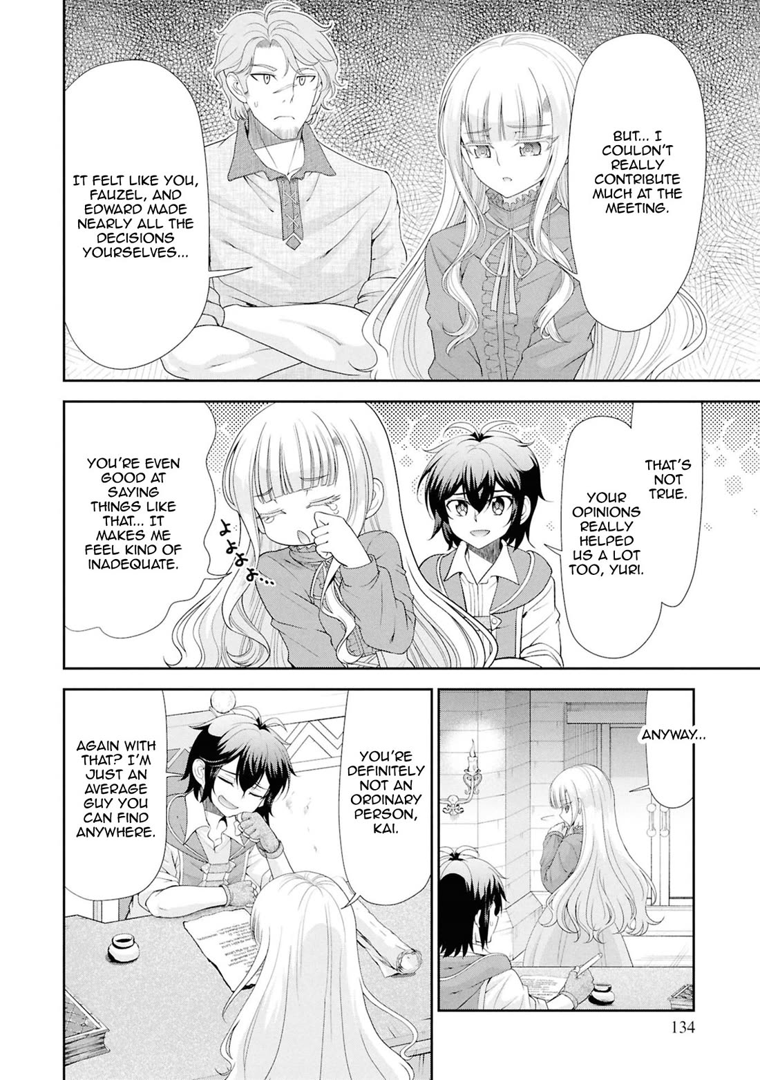 With Single Palm Founding a Pioneering Village a in Another World - Live With The Married Girls in Uninhabited Island Life ~ chapter 60 page 12