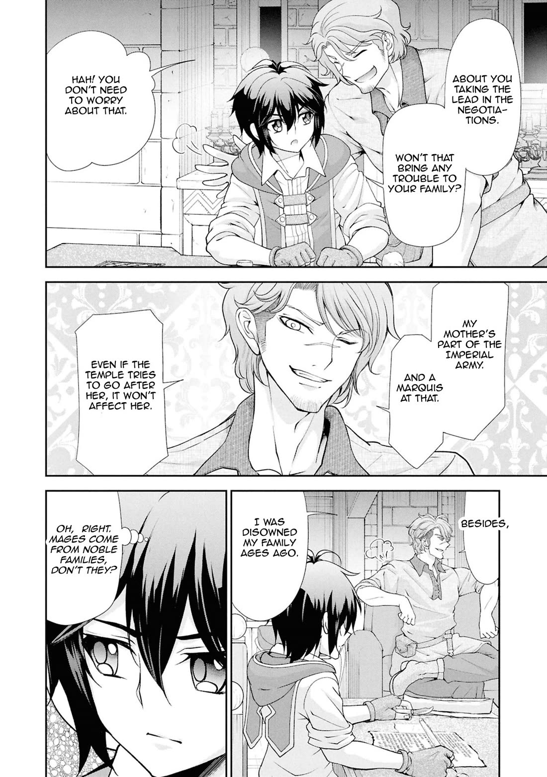 With Single Palm Founding a Pioneering Village a in Another World - Live With The Married Girls in Uninhabited Island Life ~ chapter 60 page 14