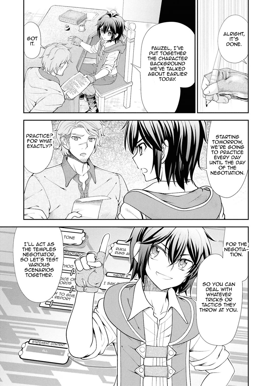 With Single Palm Founding a Pioneering Village a in Another World - Live With The Married Girls in Uninhabited Island Life ~ chapter 60 page 15