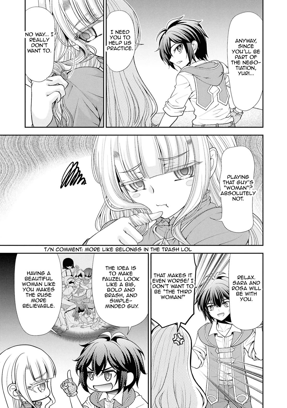 With Single Palm Founding a Pioneering Village a in Another World - Live With The Married Girls in Uninhabited Island Life ~ chapter 60 page 17