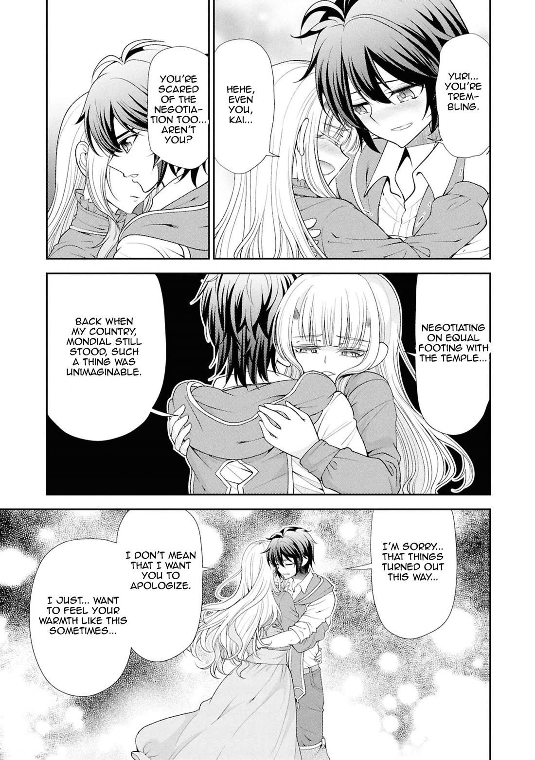 With Single Palm Founding a Pioneering Village a in Another World - Live With The Married Girls in Uninhabited Island Life ~ chapter 60 page 21