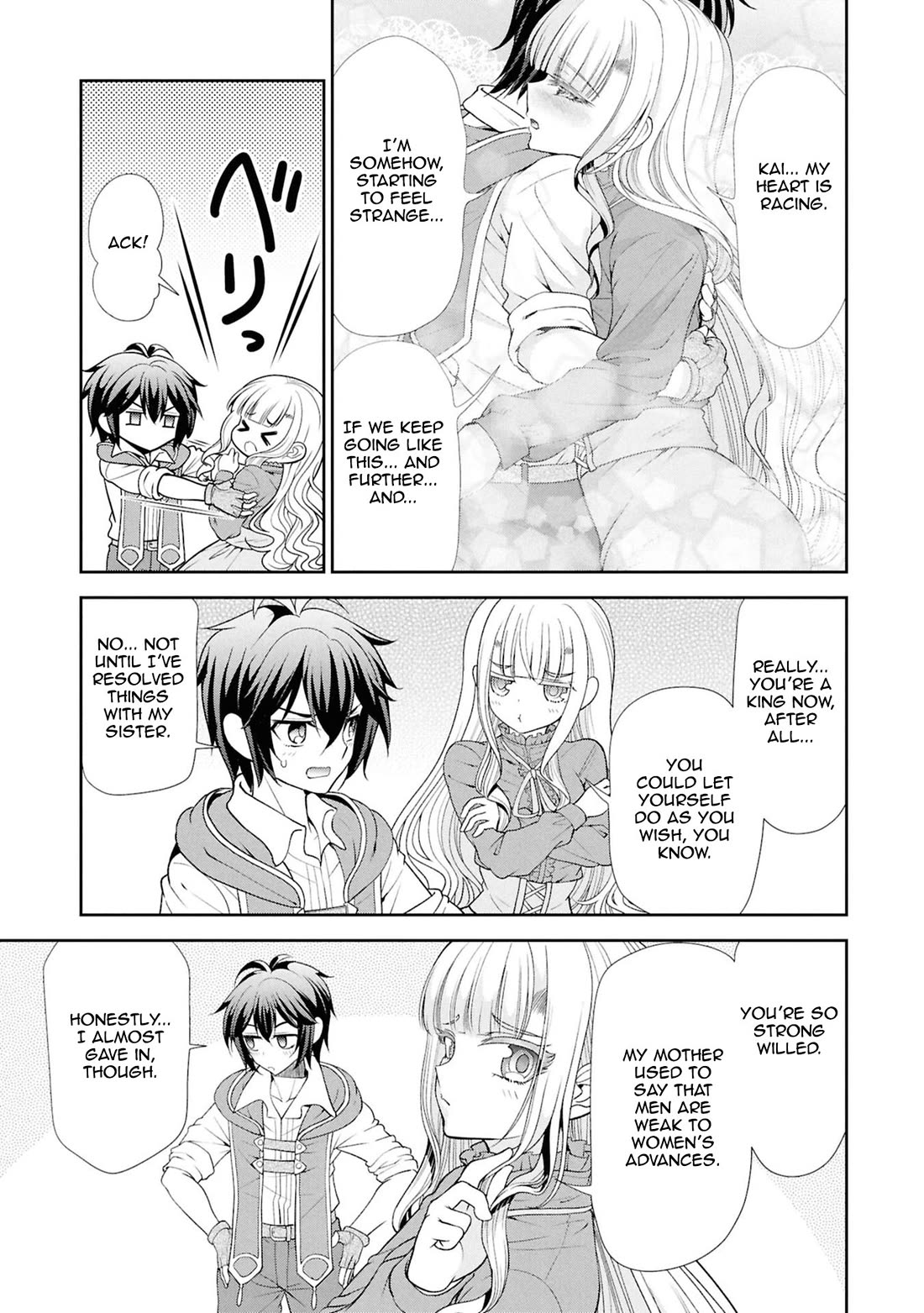 With Single Palm Founding a Pioneering Village a in Another World - Live With The Married Girls in Uninhabited Island Life ~ chapter 60 page 23