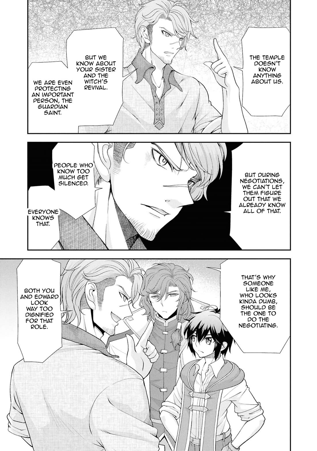 With Single Palm Founding a Pioneering Village a in Another World - Live With The Married Girls in Uninhabited Island Life ~ chapter 60 page 3