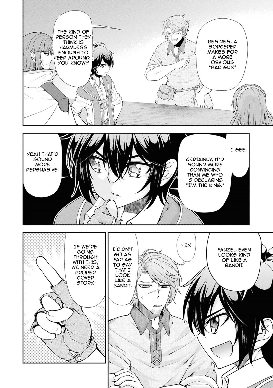 With Single Palm Founding a Pioneering Village a in Another World - Live With The Married Girls in Uninhabited Island Life ~ chapter 60 page 4