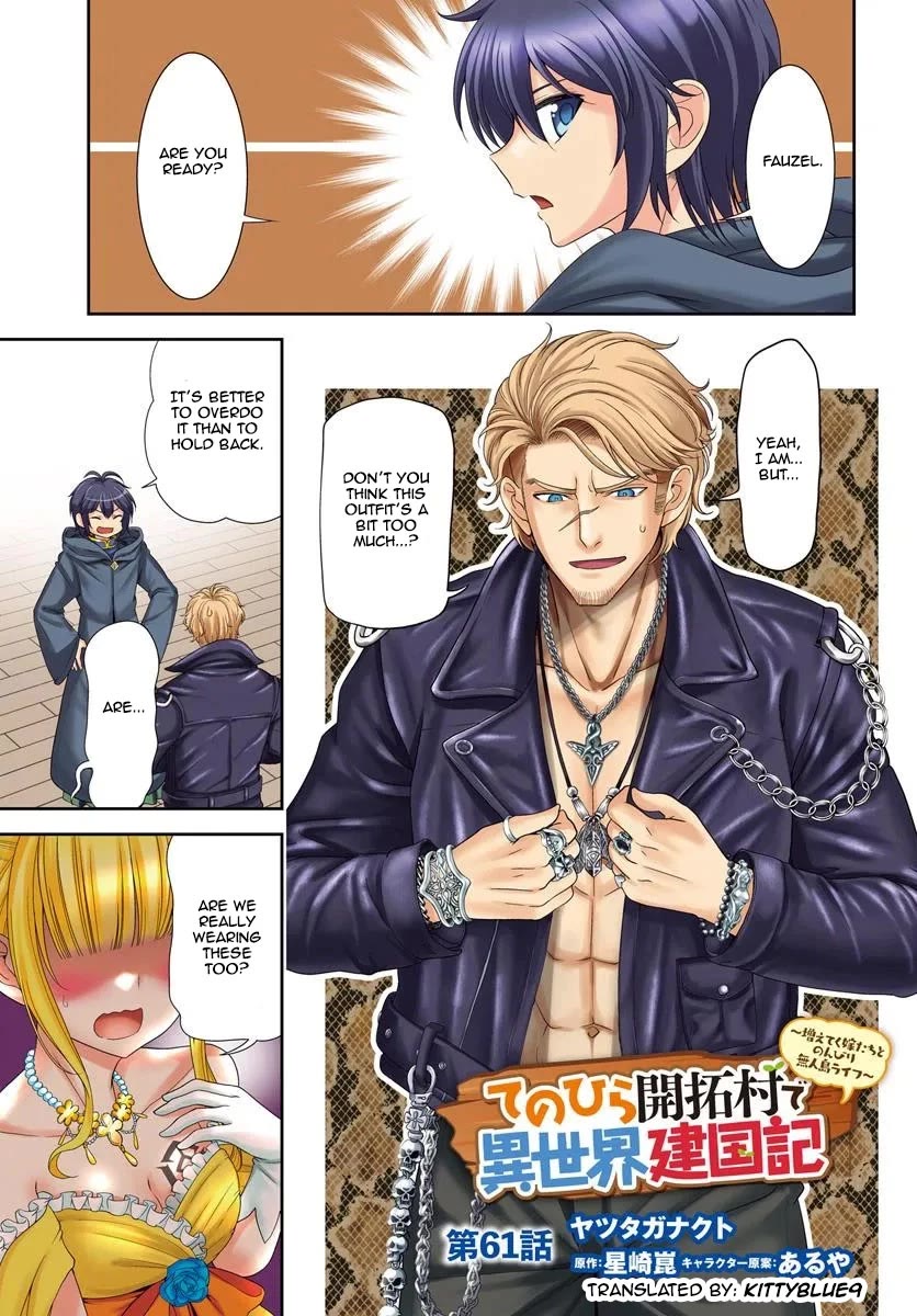 With Single Palm Founding a Pioneering Village a in Another World - Live With The Married Girls in Uninhabited Island Life ~ chapter 61 page 1