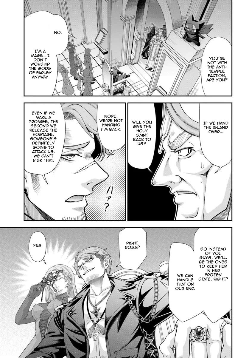 With Single Palm Founding a Pioneering Village a in Another World - Live With The Married Girls in Uninhabited Island Life ~ chapter 61 page 12