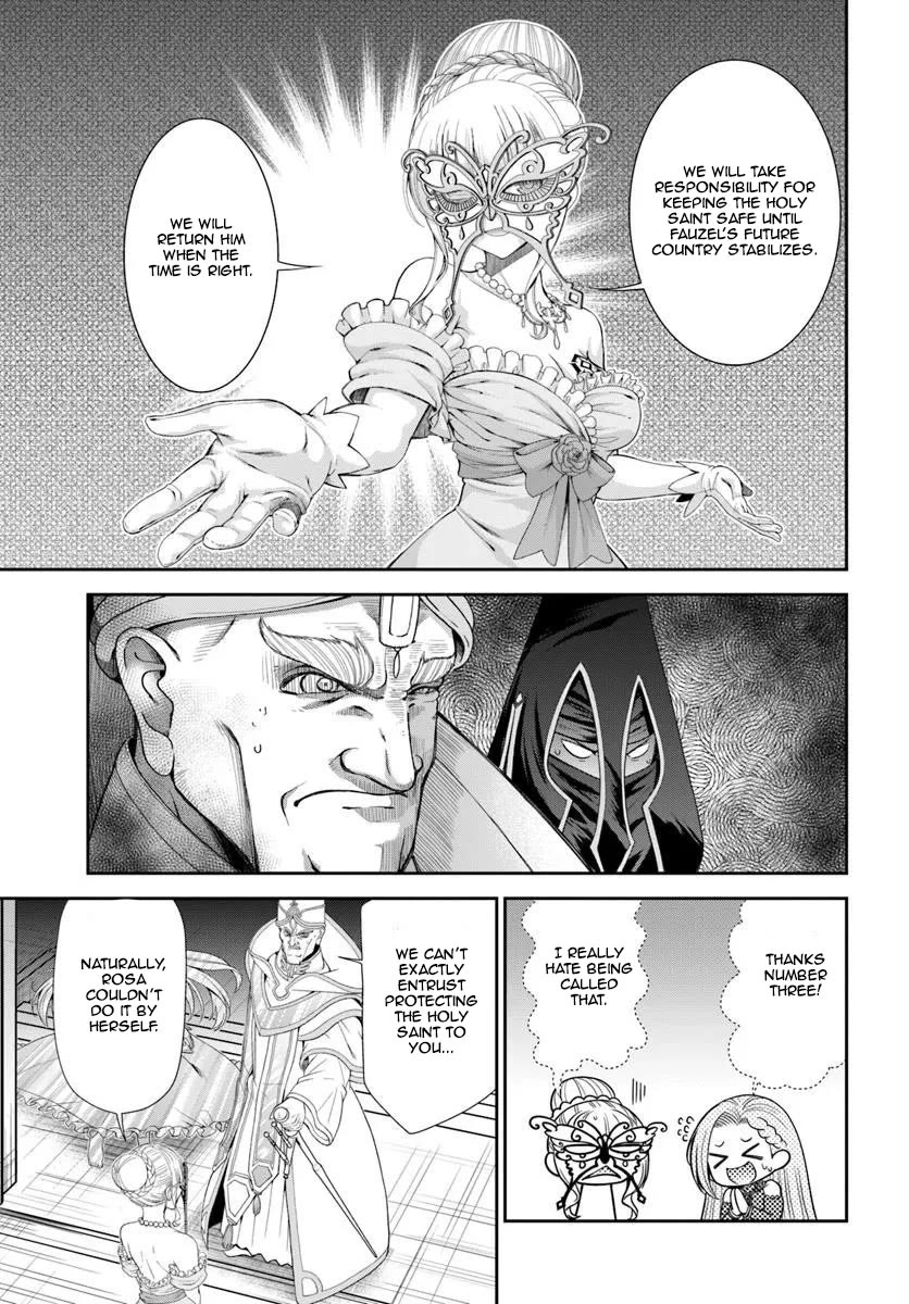 With Single Palm Founding a Pioneering Village a in Another World - Live With The Married Girls in Uninhabited Island Life ~ chapter 61 page 16