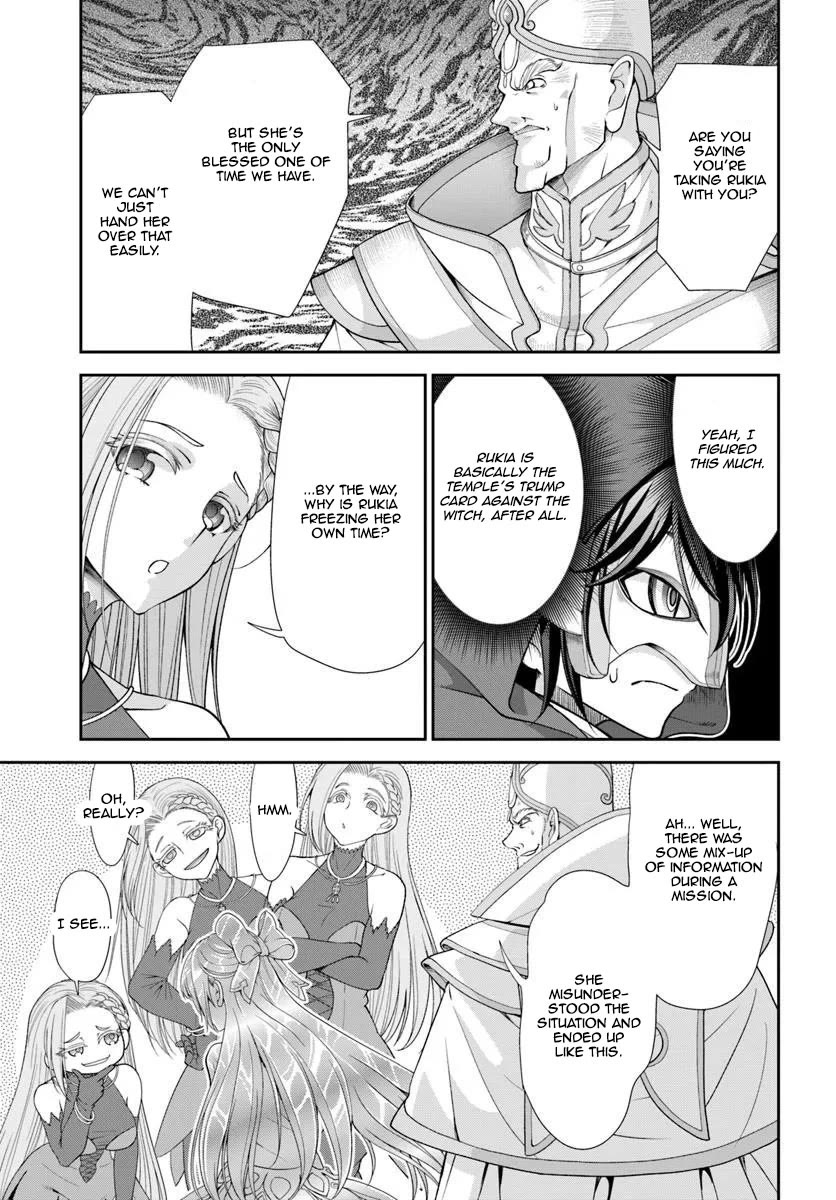 With Single Palm Founding a Pioneering Village a in Another World - Live With The Married Girls in Uninhabited Island Life ~ chapter 61 page 18